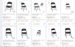 folding chair supplier